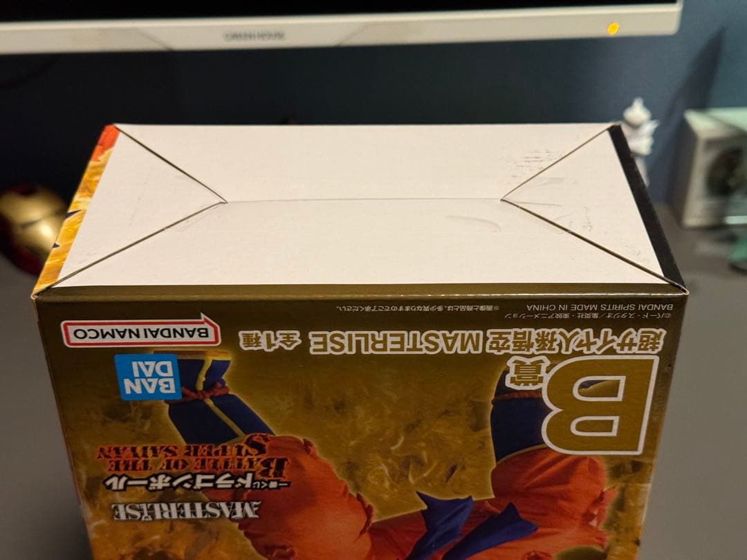 一番くじ　ドラゴンボール　B賞 超サイヤ人孫悟空 MASTERLISE