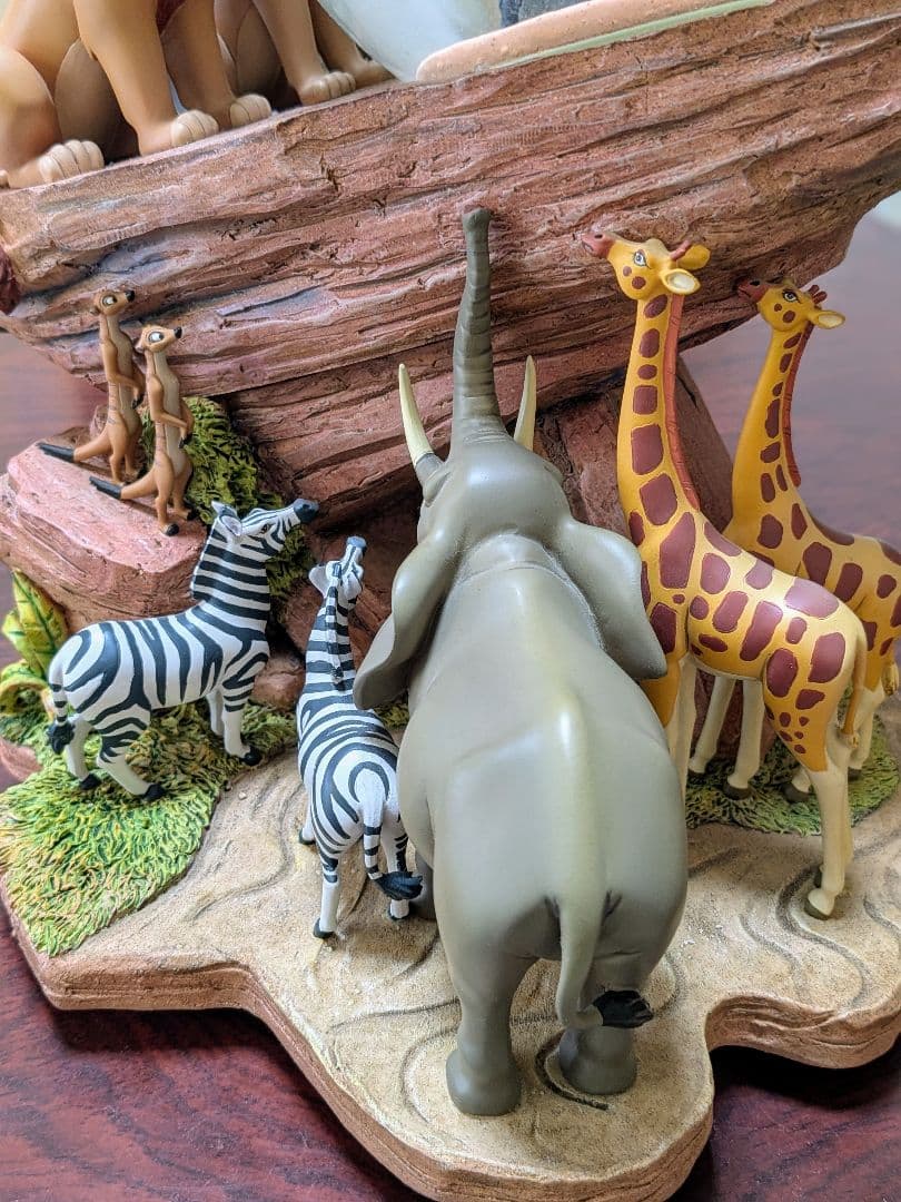 【ジュリ】ディズニーストア25周年記念限定品ライオンキング〜