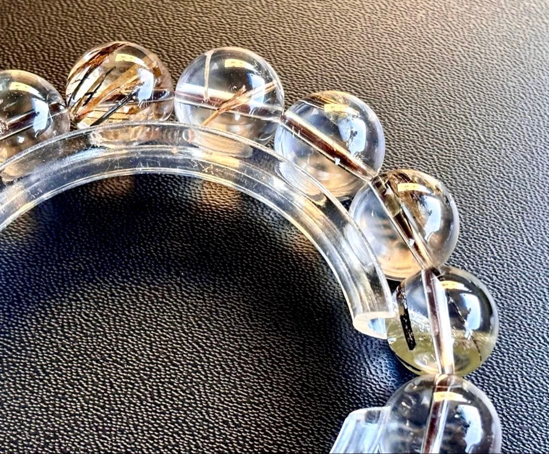 夢幻品質　奇跡の逸品　光を纏いし神の聖石　幻のヒマラヤスティブナイトインクォーツ