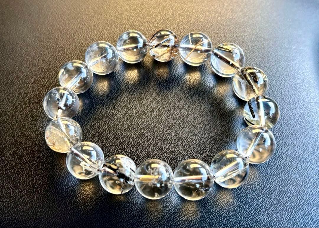 夢幻品質　奇跡の逸品　光を纏いし神の聖石　幻のヒマラヤスティブナイトインクォーツ