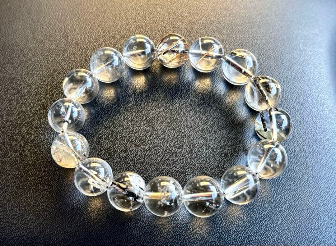 夢幻品質　奇跡の逸品　光を纏いし神の聖石　幻のヒマラヤスティブナイトインクォーツ