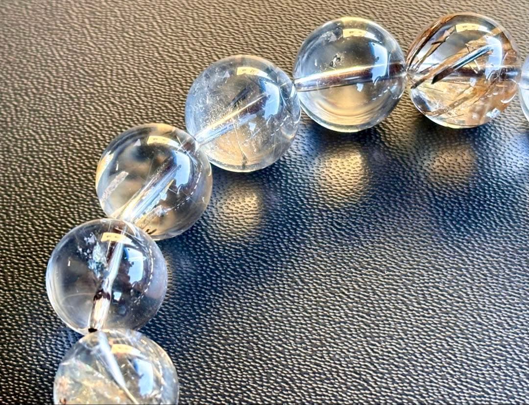 夢幻品質　奇跡の逸品　光を纏いし神の聖石　幻のヒマラヤスティブナイトインクォーツ