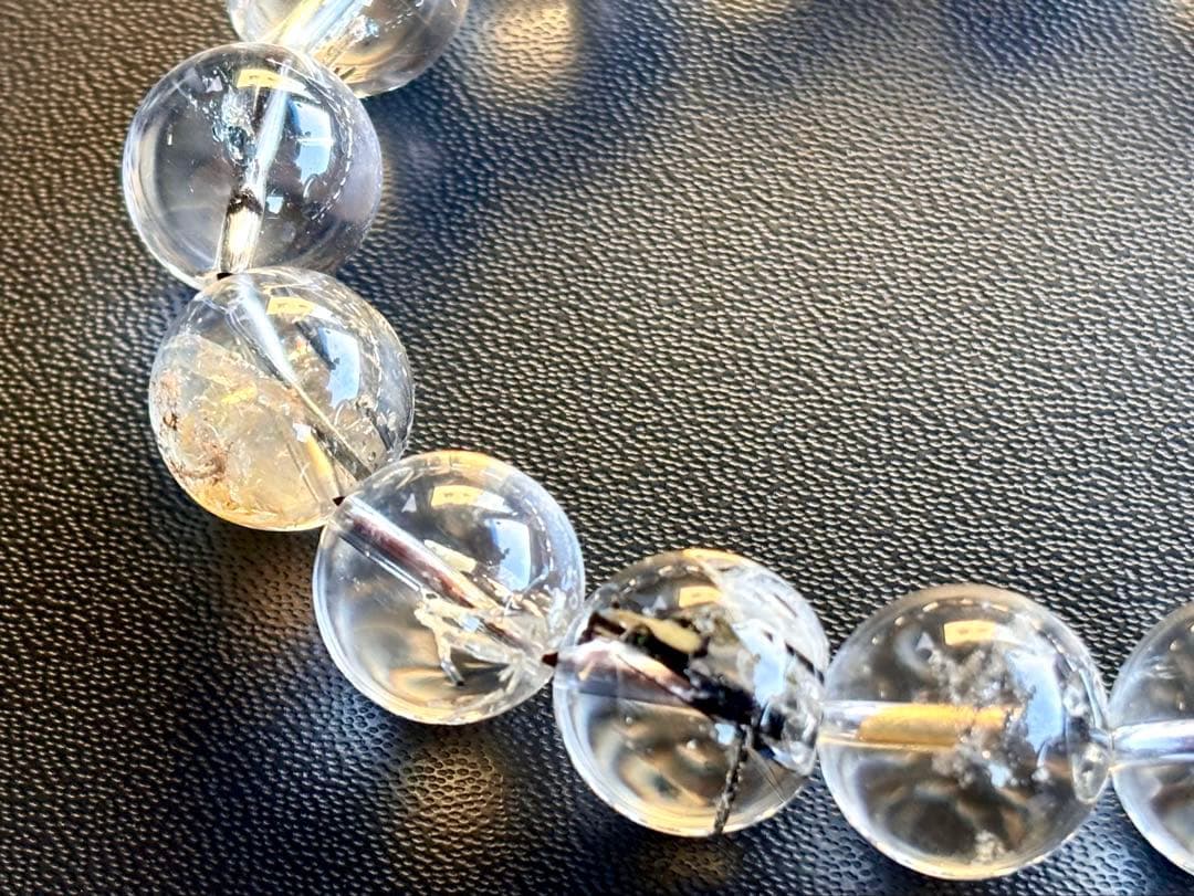 夢幻品質　奇跡の逸品　光を纏いし神の聖石　幻のヒマラヤスティブナイトインクォーツ