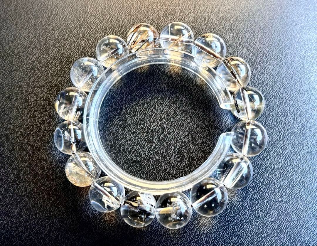 夢幻品質　奇跡の逸品　光を纏いし神の聖石　幻のヒマラヤスティブナイトインクォーツ