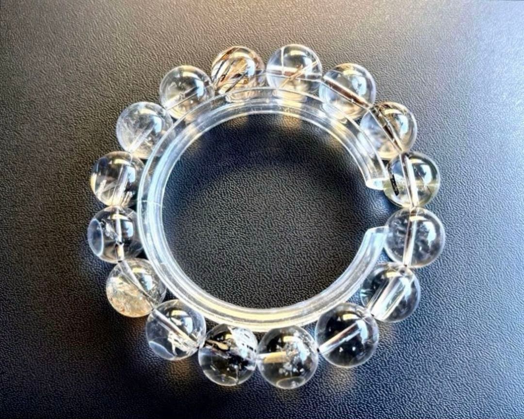 夢幻品質　奇跡の逸品　光を纏いし神の聖石　幻のヒマラヤスティブナイトインクォーツ