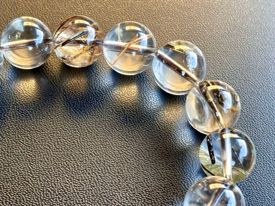 夢幻品質　奇跡の逸品　光を纏いし神の聖石　幻のヒマラヤスティブナイトインクォーツ