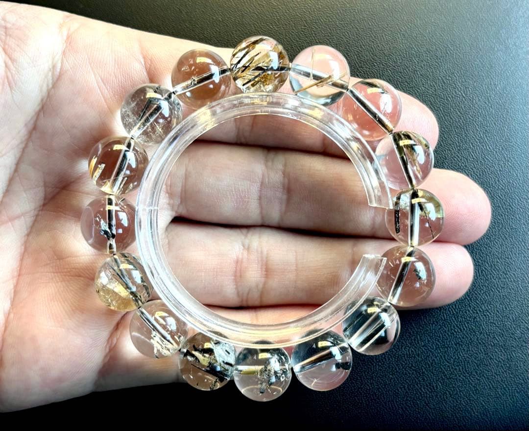 夢幻品質　奇跡の逸品　光を纏いし神の聖石　幻のヒマラヤスティブナイトインクォーツ