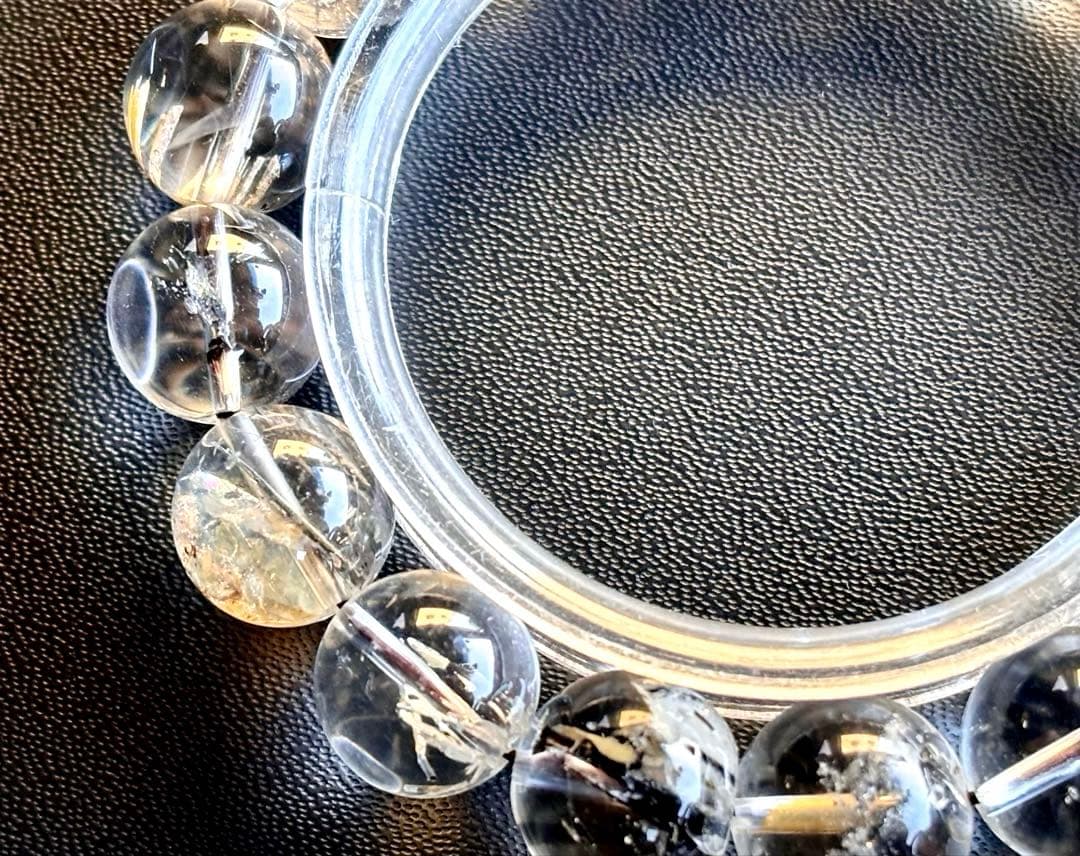 夢幻品質　奇跡の逸品　光を纏いし神の聖石　幻のヒマラヤスティブナイトインクォーツ