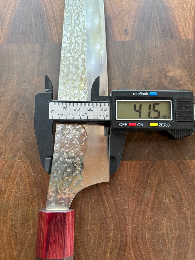 黒崎優 閃光 鋭 切付 筋引 包丁 270mm 紫檀 粉末ハイス - メルカリ