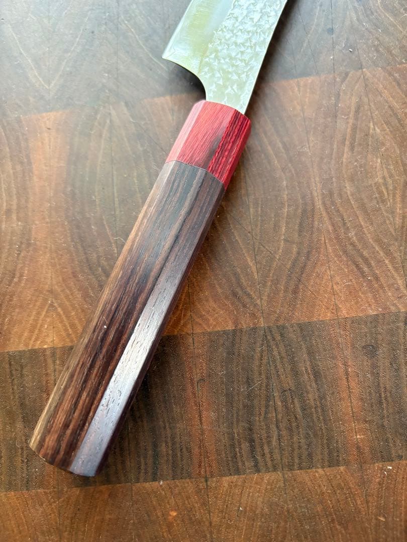 黒崎優 閃光 鋭 切付 筋引 包丁 270mm 紫檀 粉末ハイス - メルカリ