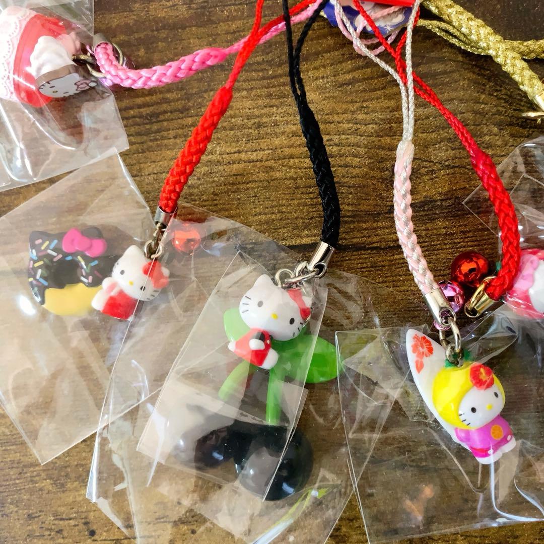 へ*可様 【希少】ご当地キティ　根付　ストラップ　入手困難　激レア多数　⭐︎まと