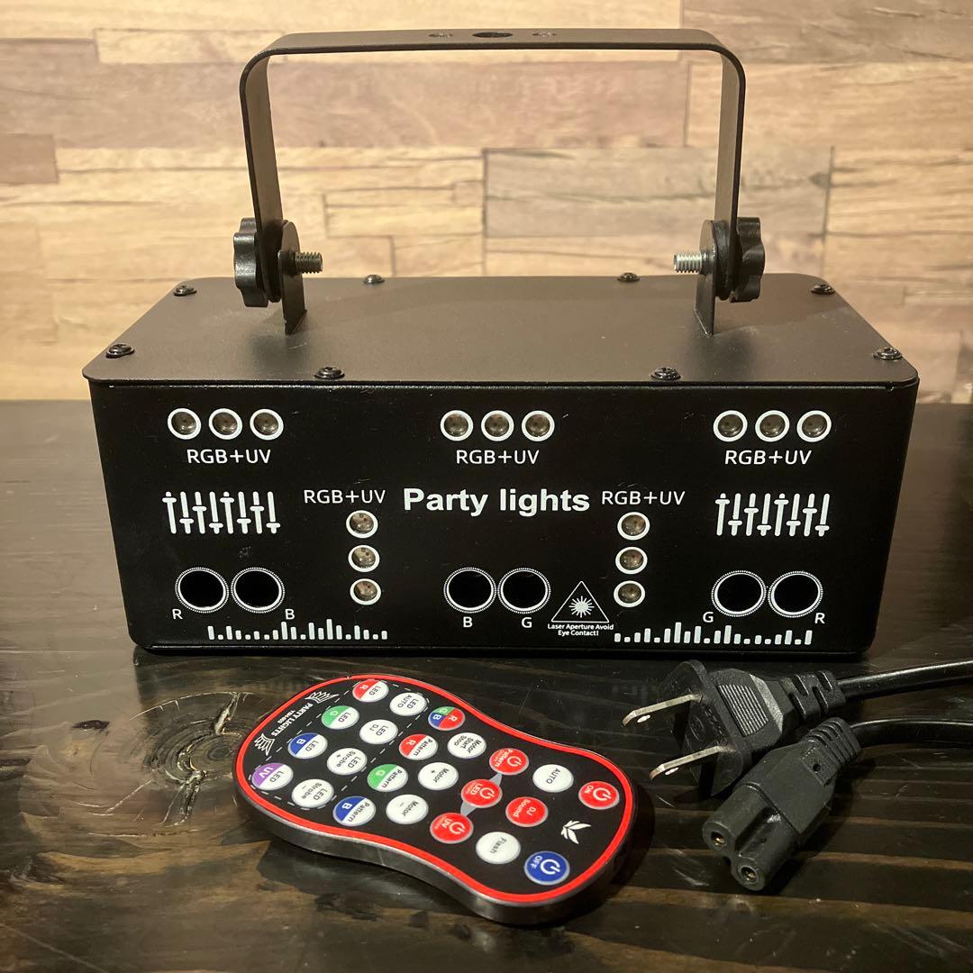 CCACHE ディスコビームパターンステージライトプロジェクター