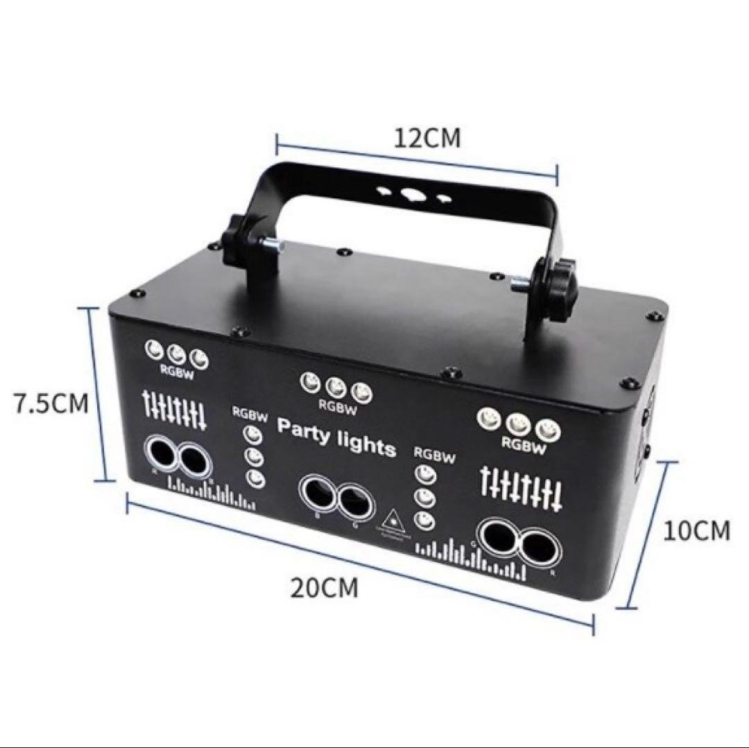 CCACHE ディスコビームパターンステージライトプロジェクター