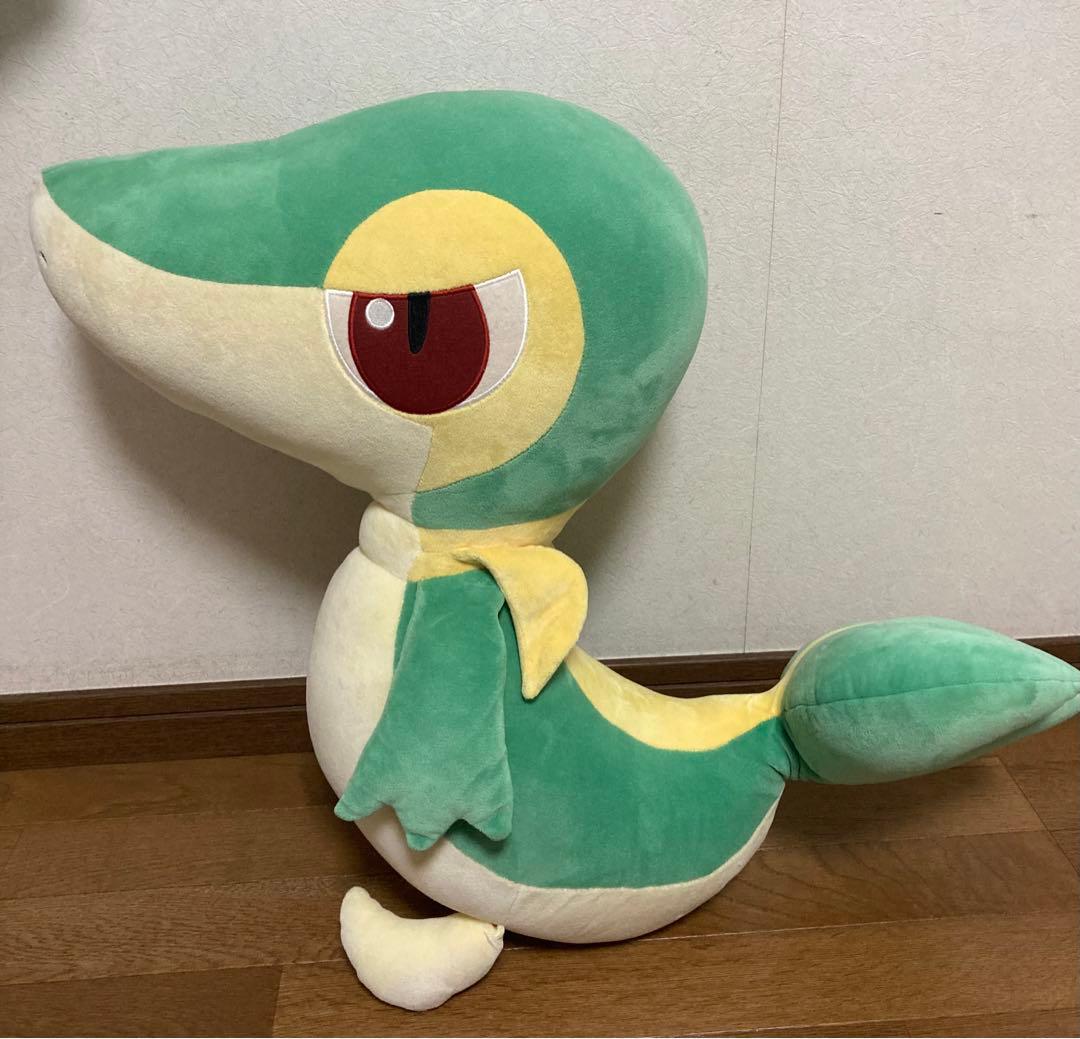 2010年 等身大ツタージャ ぬいぐるみ ポケモンセンター限定 - メルカリ