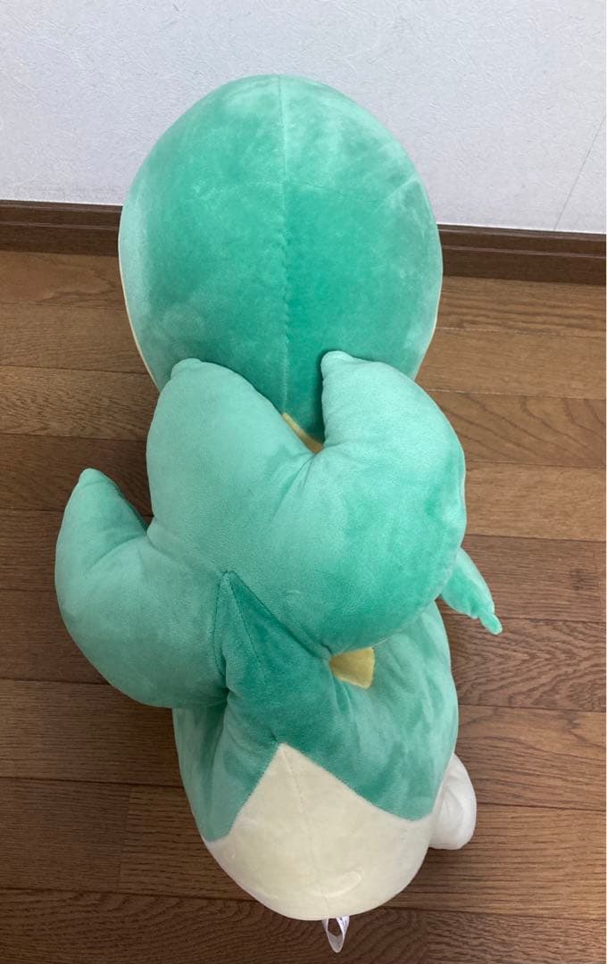 2010年 等身大ツタージャ ぬいぐるみ ポケモンセンター限定 - メルカリ