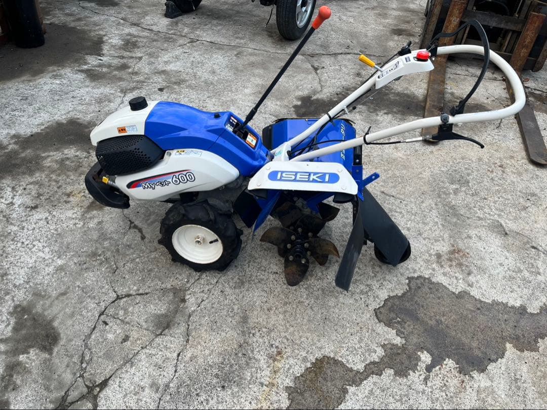 イセキMYペット600耕運機