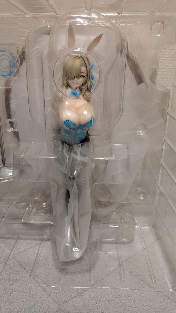 MAX FACTORY ブルーアーカイブ 一之瀬アスナ バニーガール 開封品