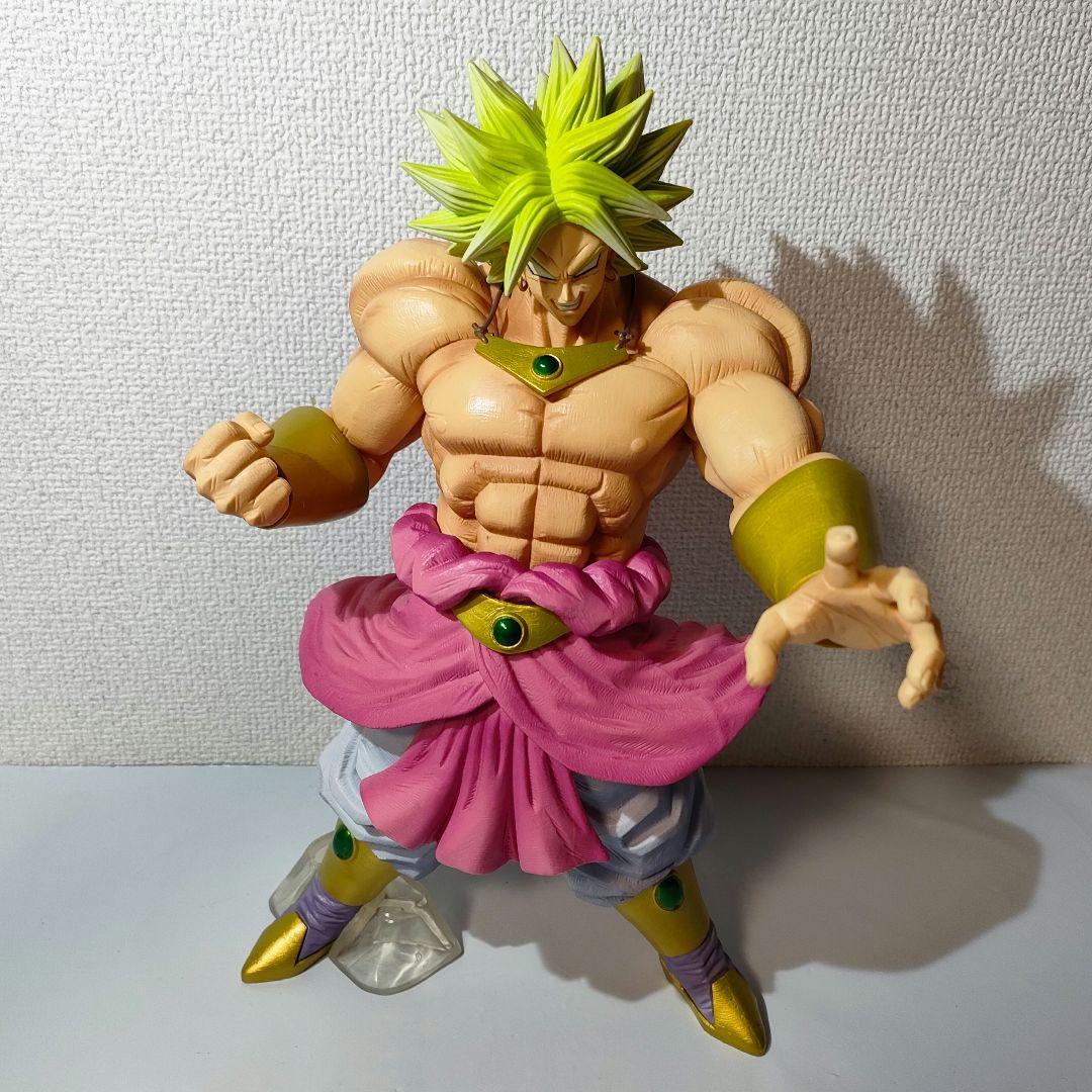 ☆　一番くじ　d　オムニバス　ドラゴンボールフィギュア　ブロリー　☆ FIG]D賞 KINGCLUSTAR 伝説の超サイヤ人ブロリー フィギュア 一番くじ