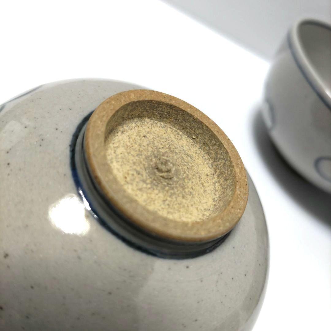 膳所焼 ツボツボ絵 汲出し 5客 淡海ぜぜ 陽炎園 - メルカリ