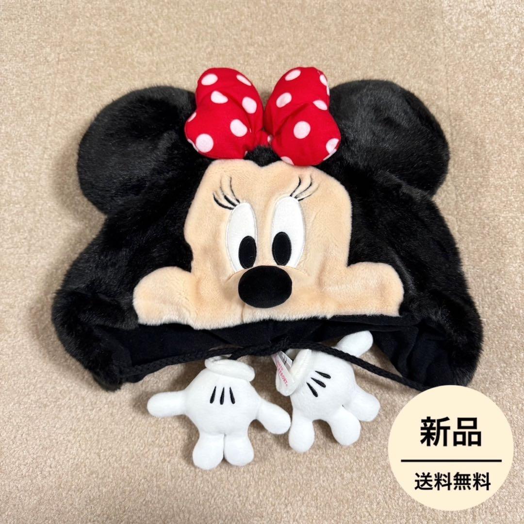 新品未使用】【TDR 限定】ディズニーミニーファンキャップ - メルカリ