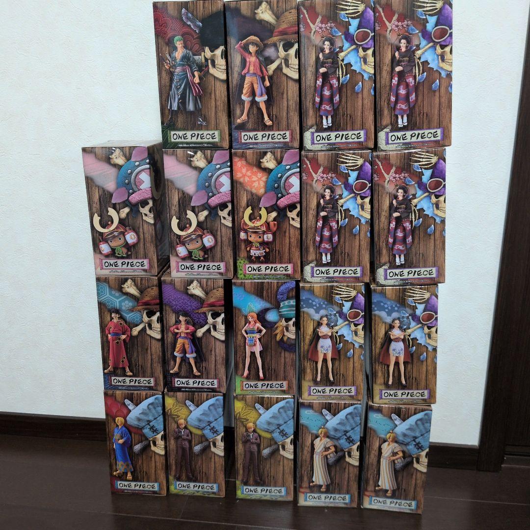 ワンピース フィギュア　グラメン ワノ国　まとめ売り