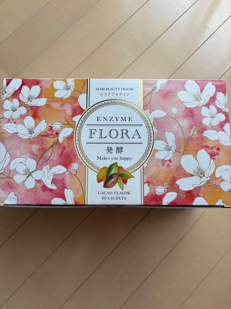 ENZYME FLORAカカオフレーバー 60包