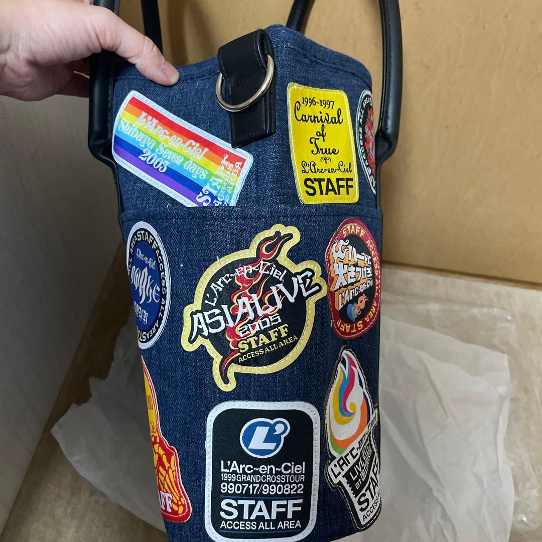 yusyan様！L'Arc〜en〜Ciel・ラルク 25周年ライブ パスバッグ - メルカリ