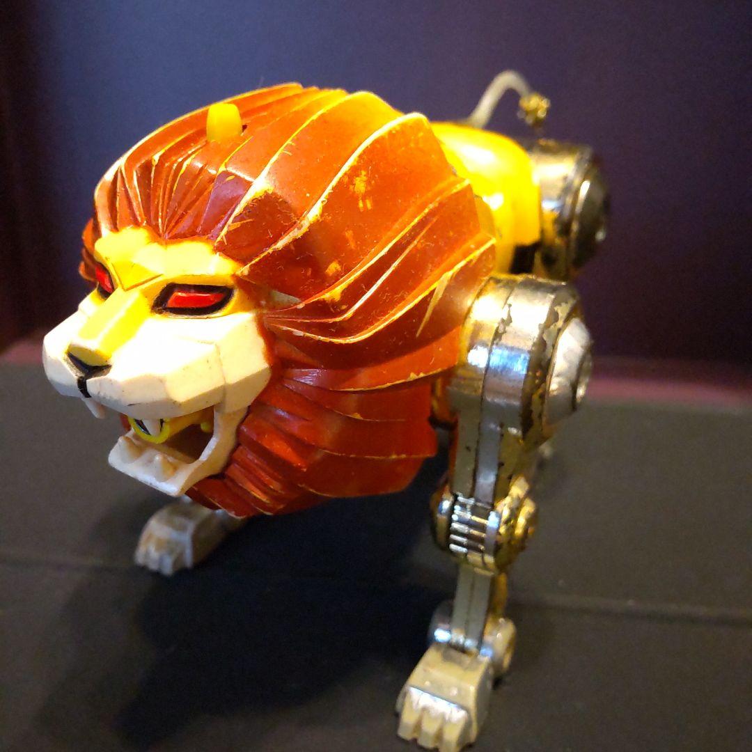 ポピー 超合金 ミライオン ベラリオス （未来ロボ） ダルタニアス