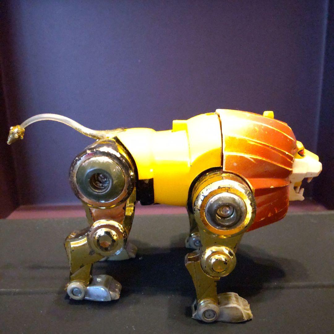 ポピー 超合金 ミライオン ベラリオス （未来ロボ） ダルタニアス