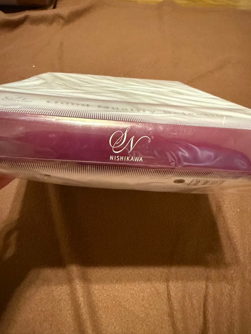 Nishikawa 昭和西川 ボックスシーツ、フィットシーツ、麻、白