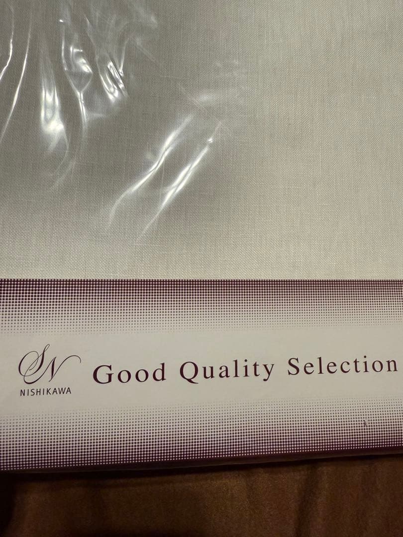 Nishikawa 昭和西川 ボックスシーツ、フィットシーツ、麻、白