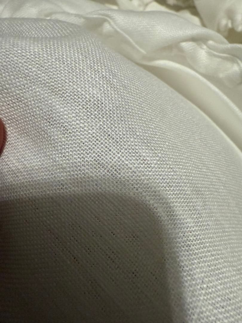 Nishikawa 昭和西川 ボックスシーツ、フィットシーツ、麻、白