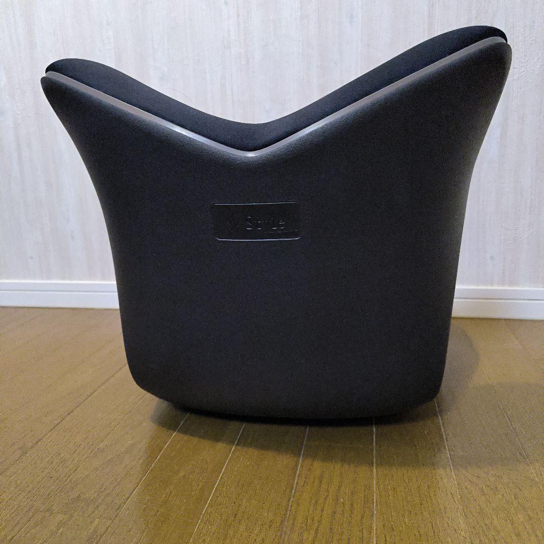 Style PREMIUM 姿勢矯正シート 黒色 YS-AL03A 説明書付