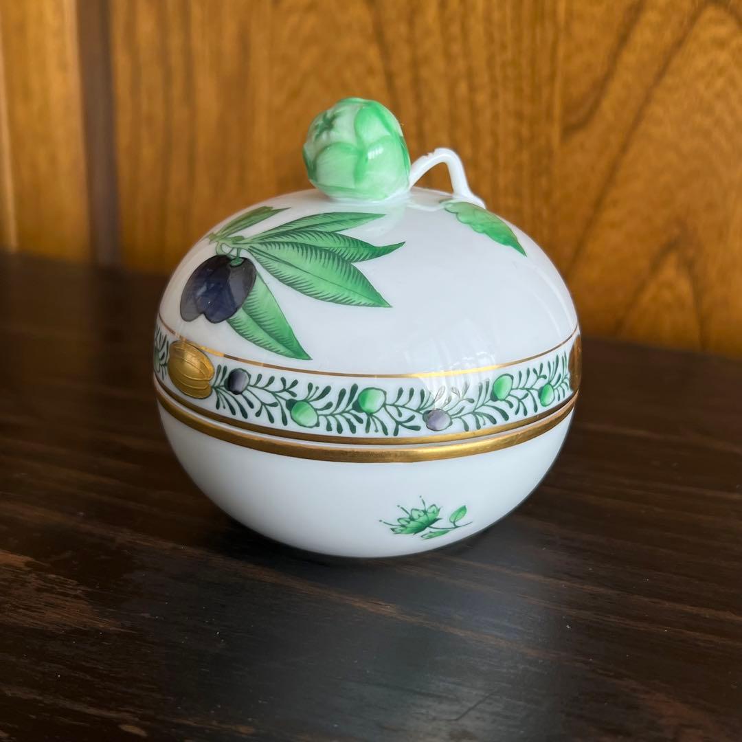 ヘレンド ボンボニエール 蓋物 ジュエリーケース - メルカリ