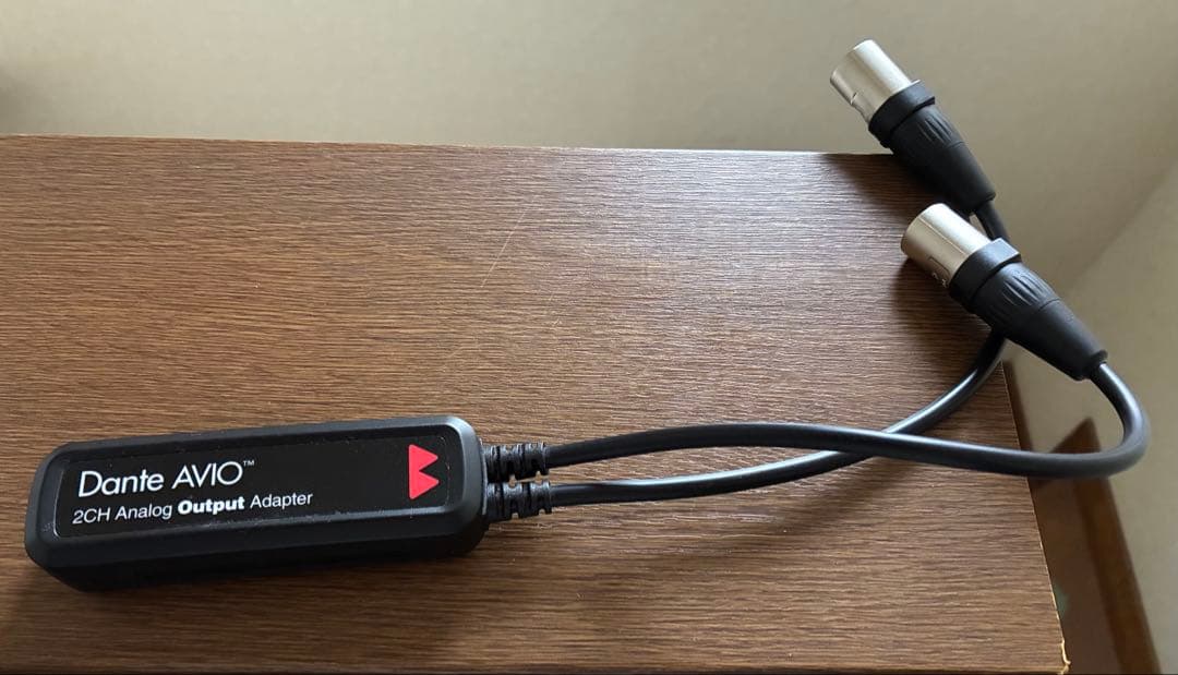 AUDINATE ADP-DAO-AU-0X2　DANTEアダプター