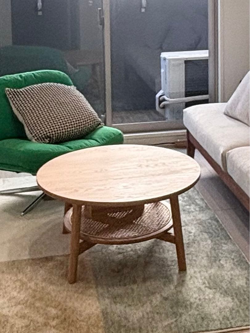 unico SOLK （ソルク） ローテーブル