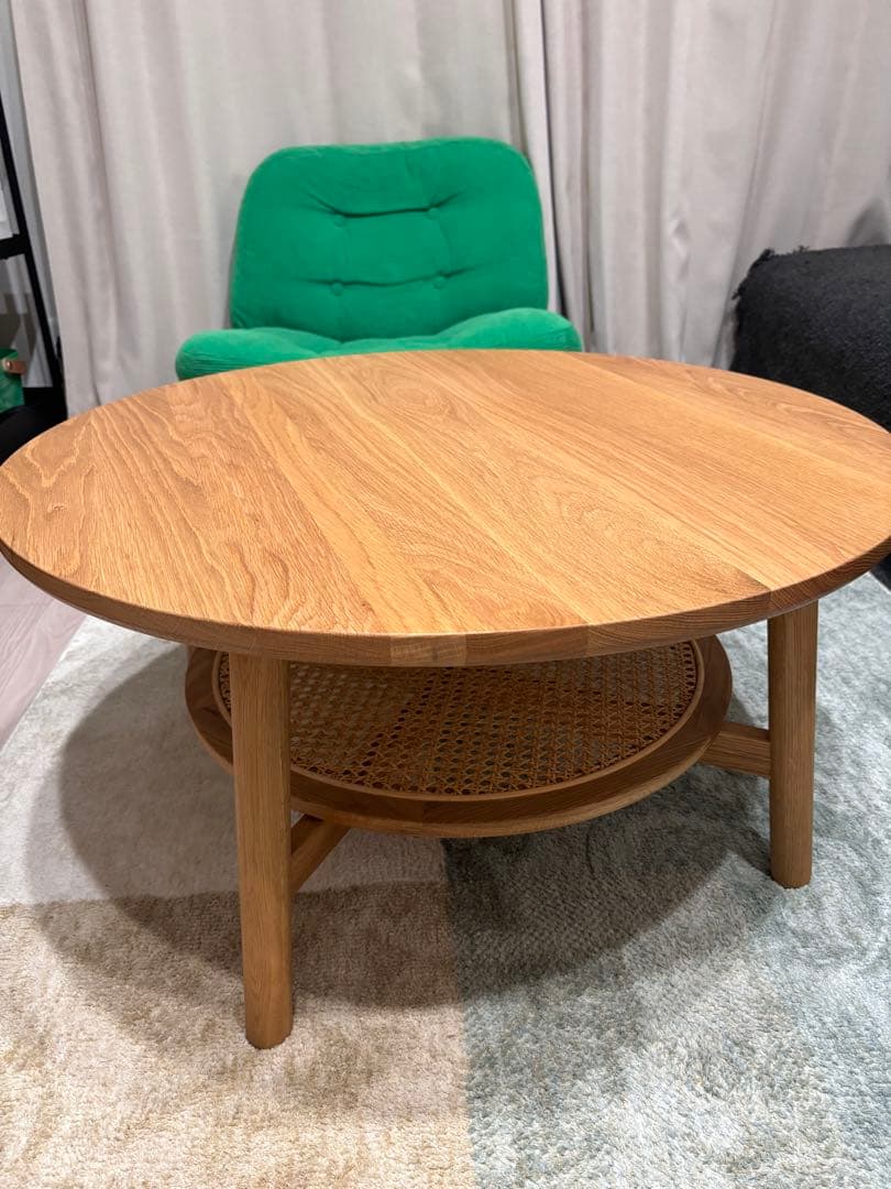 unico SOLK （ソルク） ローテーブル