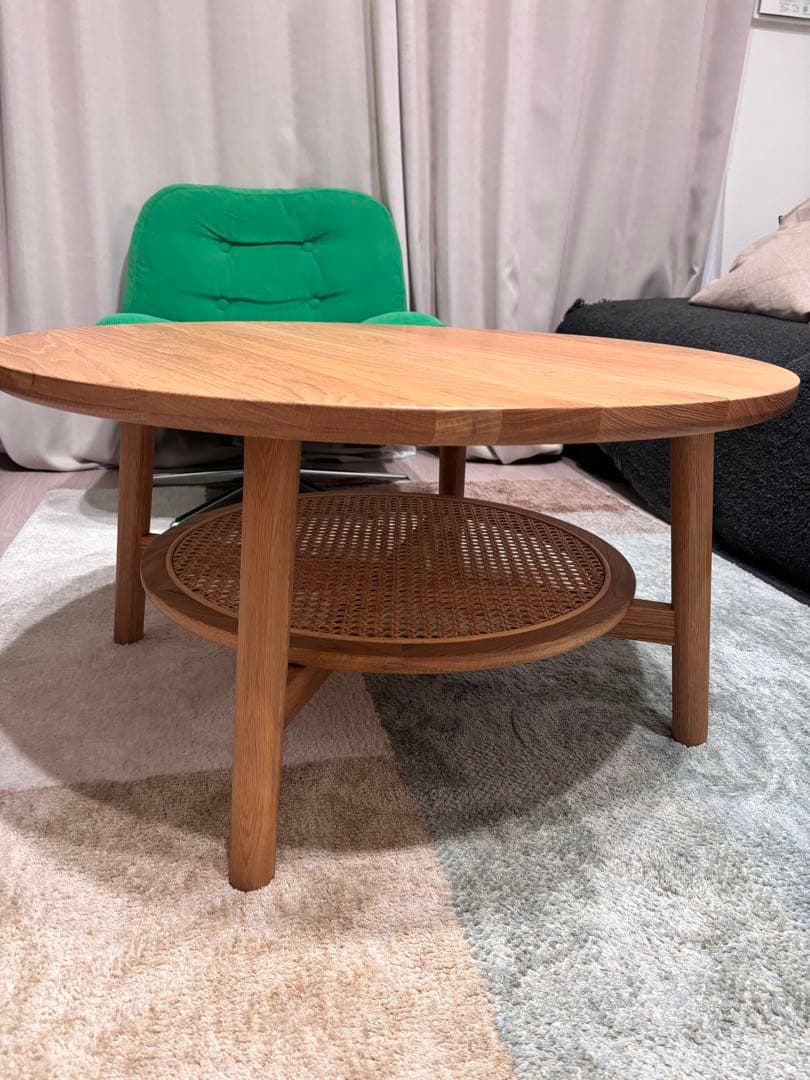 unico SOLK （ソルク） ローテーブル