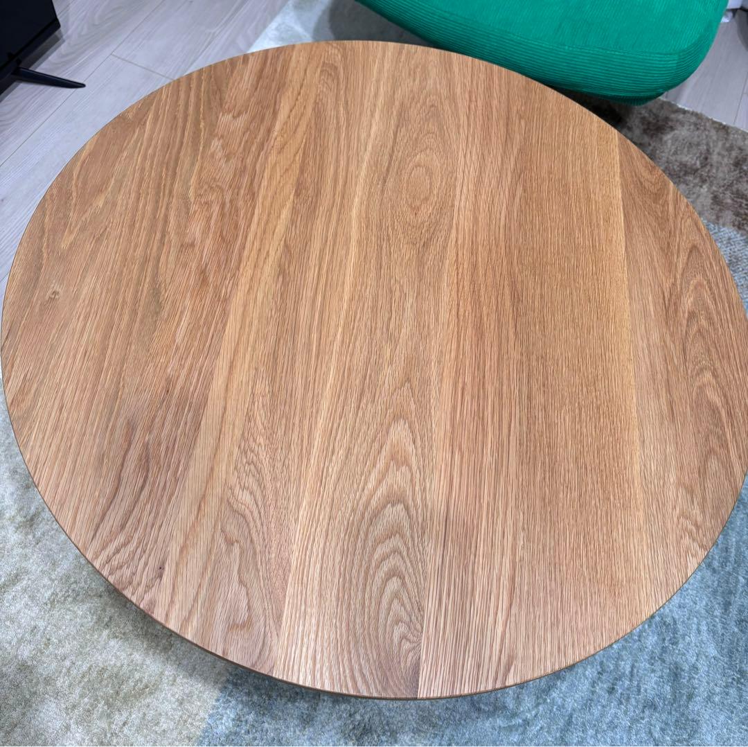 unico SOLK （ソルク） ローテーブル