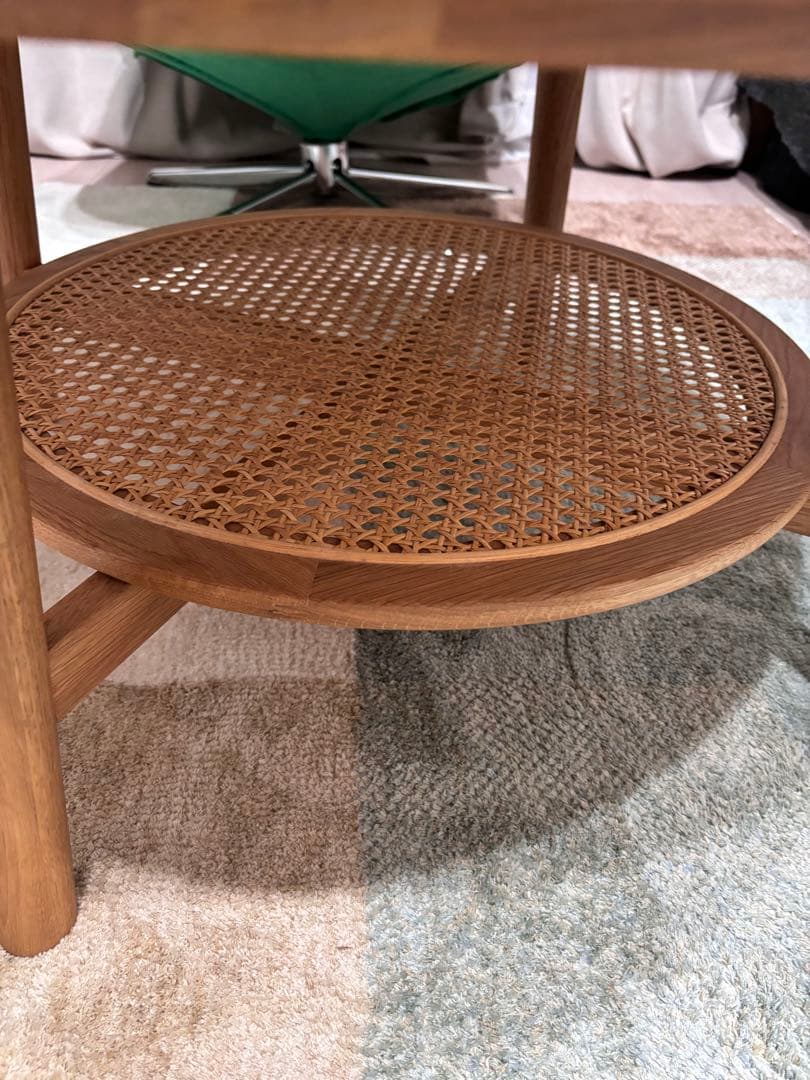 unico SOLK （ソルク） ローテーブル