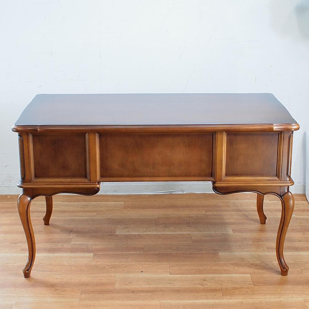 カリモク/karimoku 「ネオクラシック」 両袖デスク