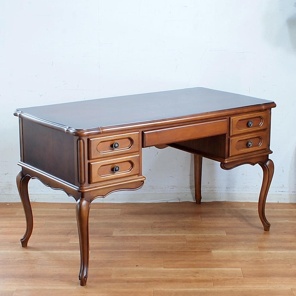 カリモク/karimoku 「ネオクラシック」 両袖デスク