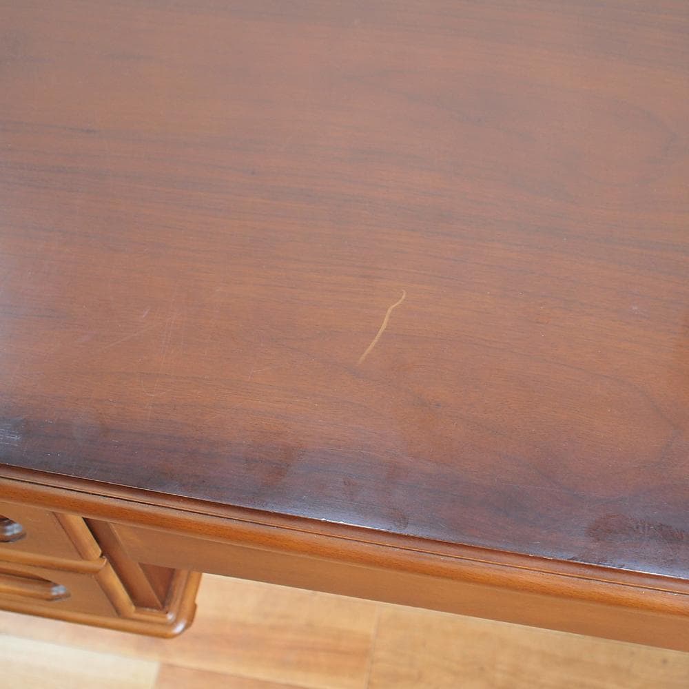 カリモク/karimoku 「ネオクラシック」 両袖デスク