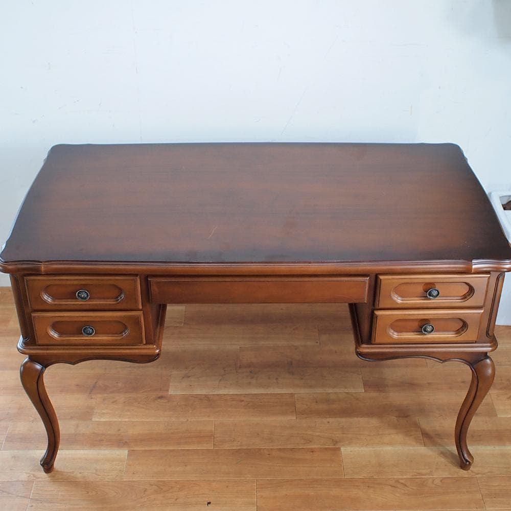 カリモク/karimoku 「ネオクラシック」 両袖デスク