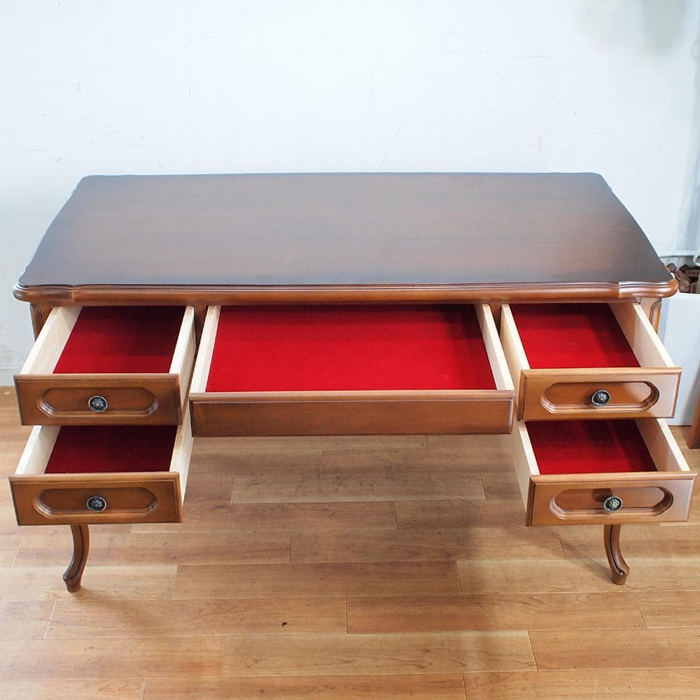 カリモク/karimoku 「ネオクラシック」 両袖デスク