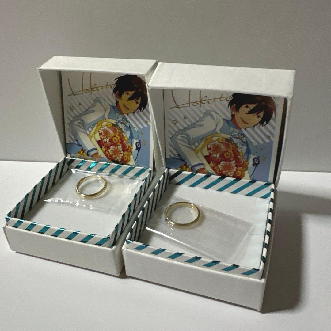 あんスタ 3周年 リング 氷鷹 北斗 指輪 一番アクセ 一番くじ - メルカリ