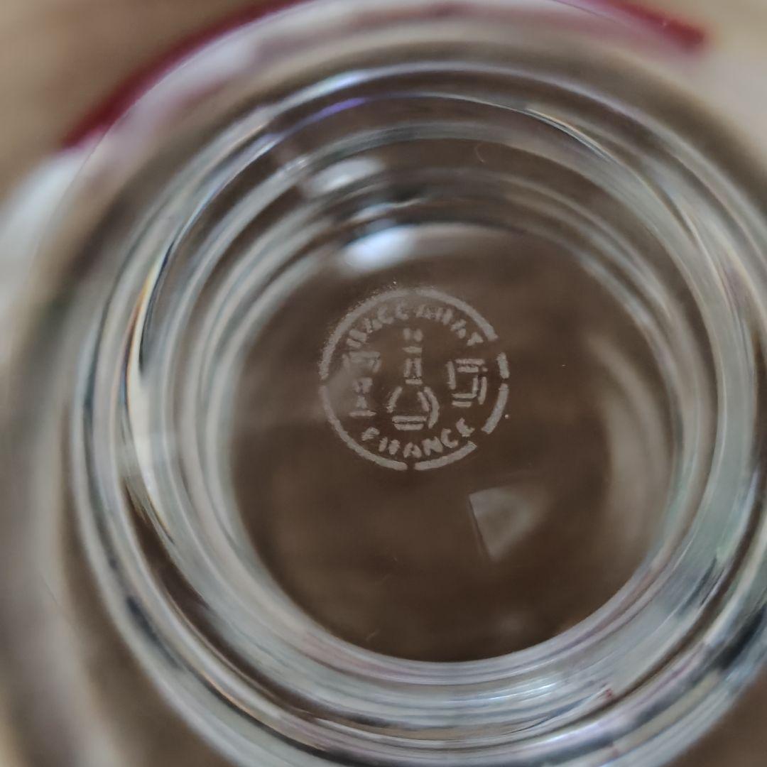 バカラ ガラス製 フラワーベース 箱付き