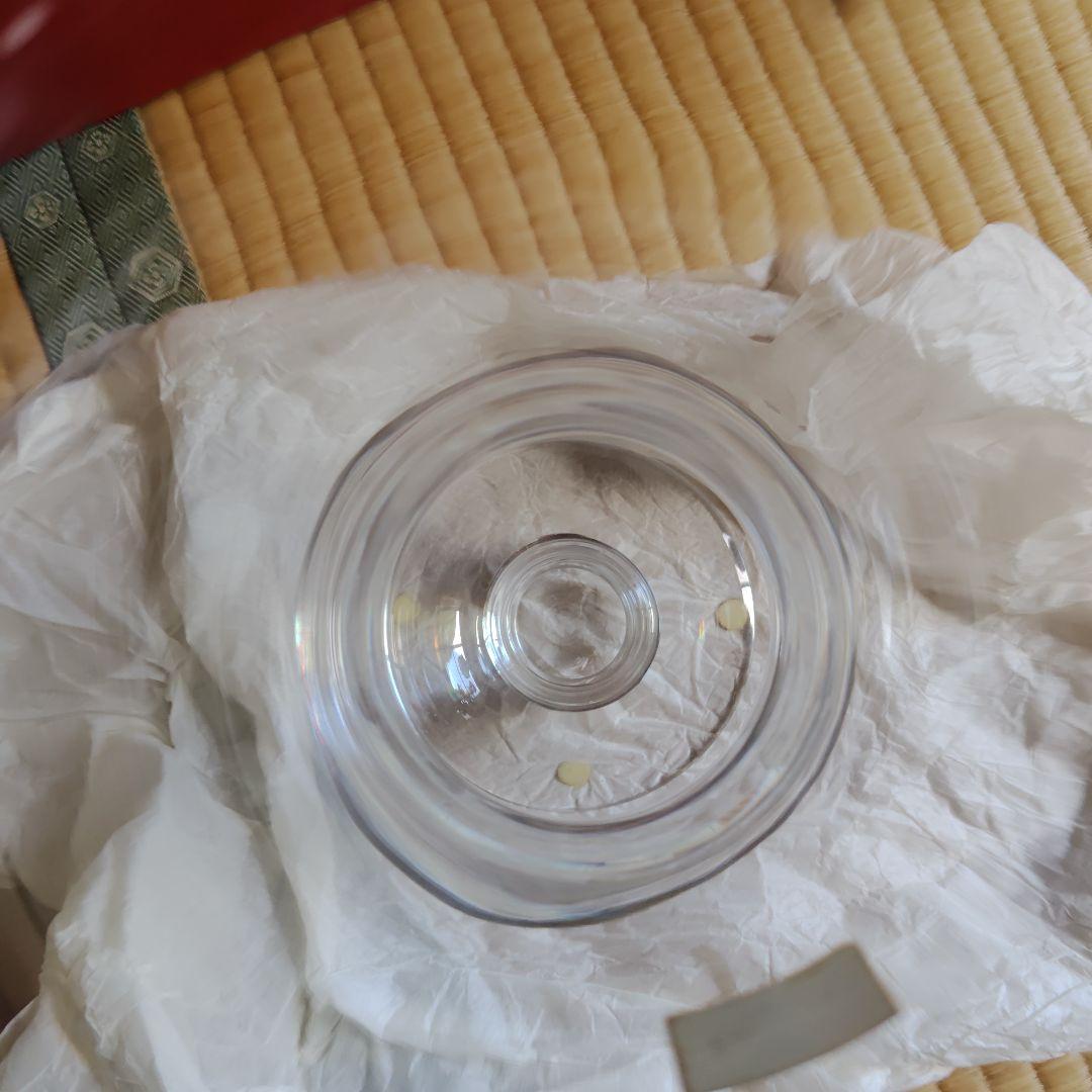 バカラ ガラス製 フラワーベース 箱付き