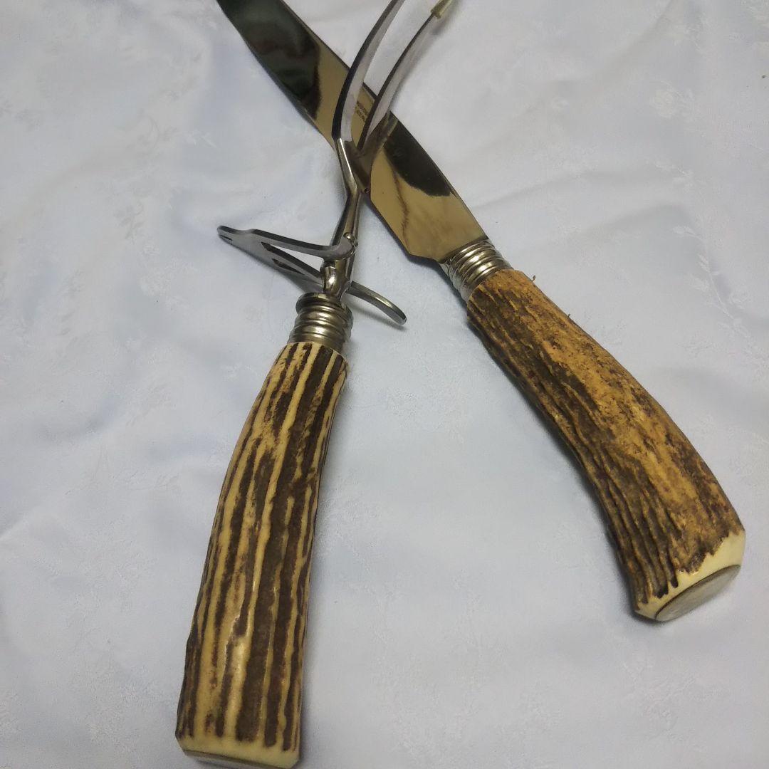 ゾーリンゲン　ステーキナイフ＆ミートフォーク2点セット