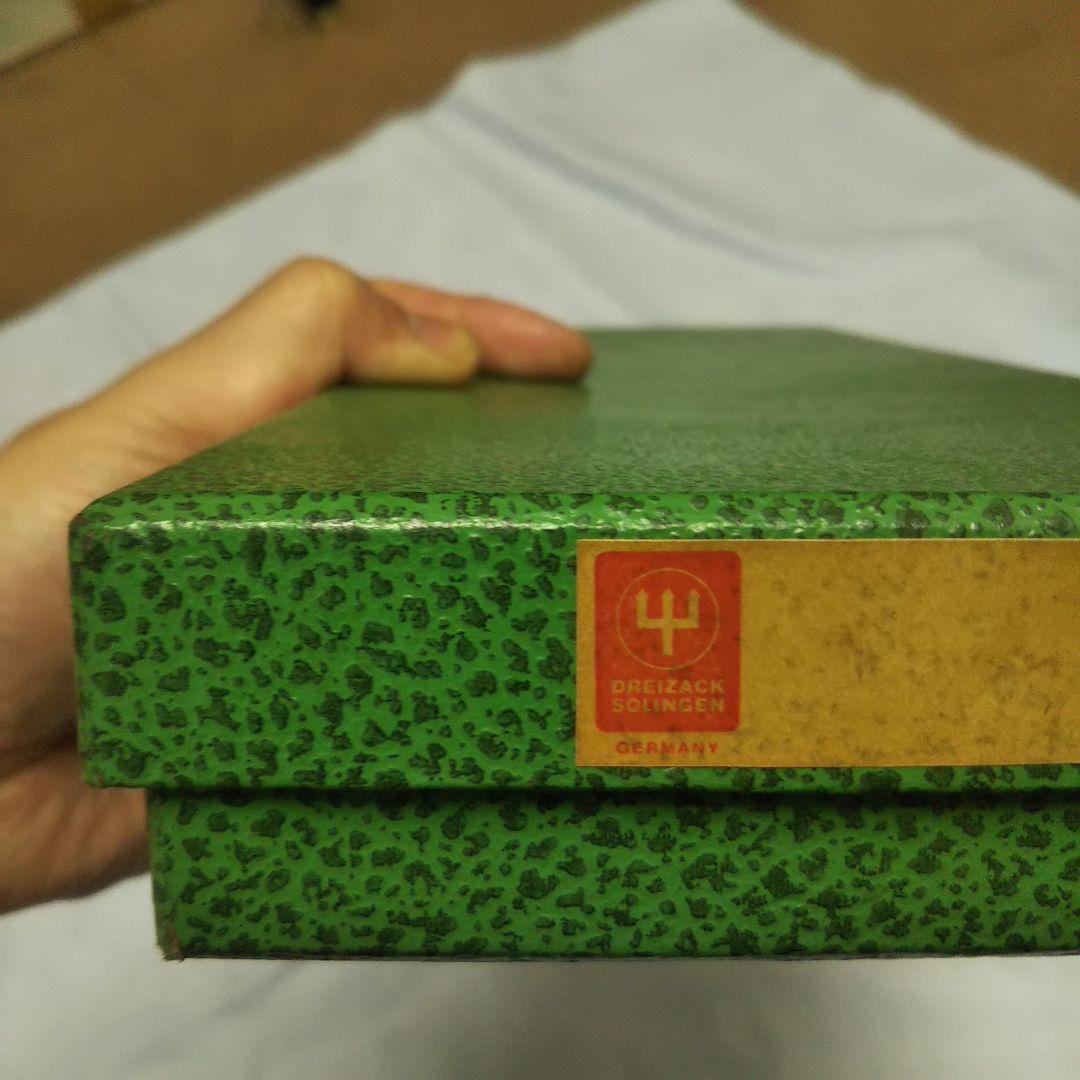 ゾーリンゲン　ステーキナイフ＆ミートフォーク2点セット